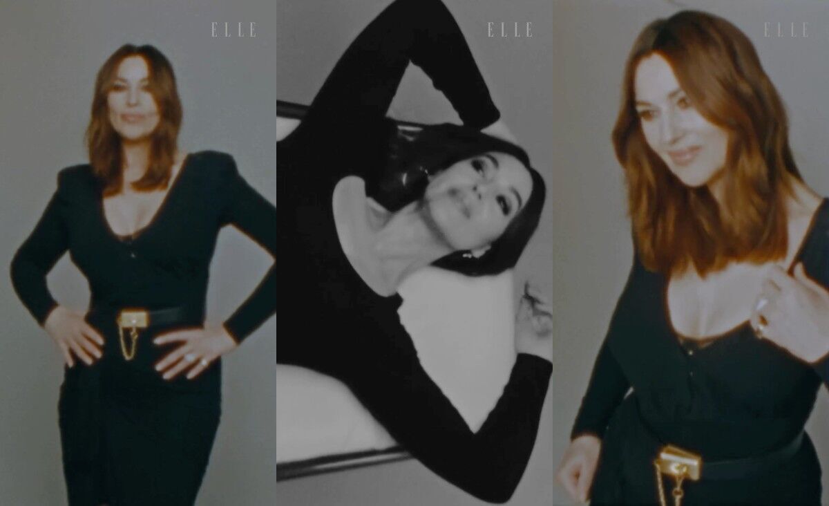 Моніка Белуччі з'явилася на обкладинці Elle Spain: 59-річну акторку назвали найчарівнішою жінкою століття
