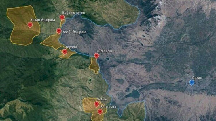 Вірменія поверне Азербайджану чотири села: про що домовилися країни і як буде проходити процес qhtixhiqttiuzant