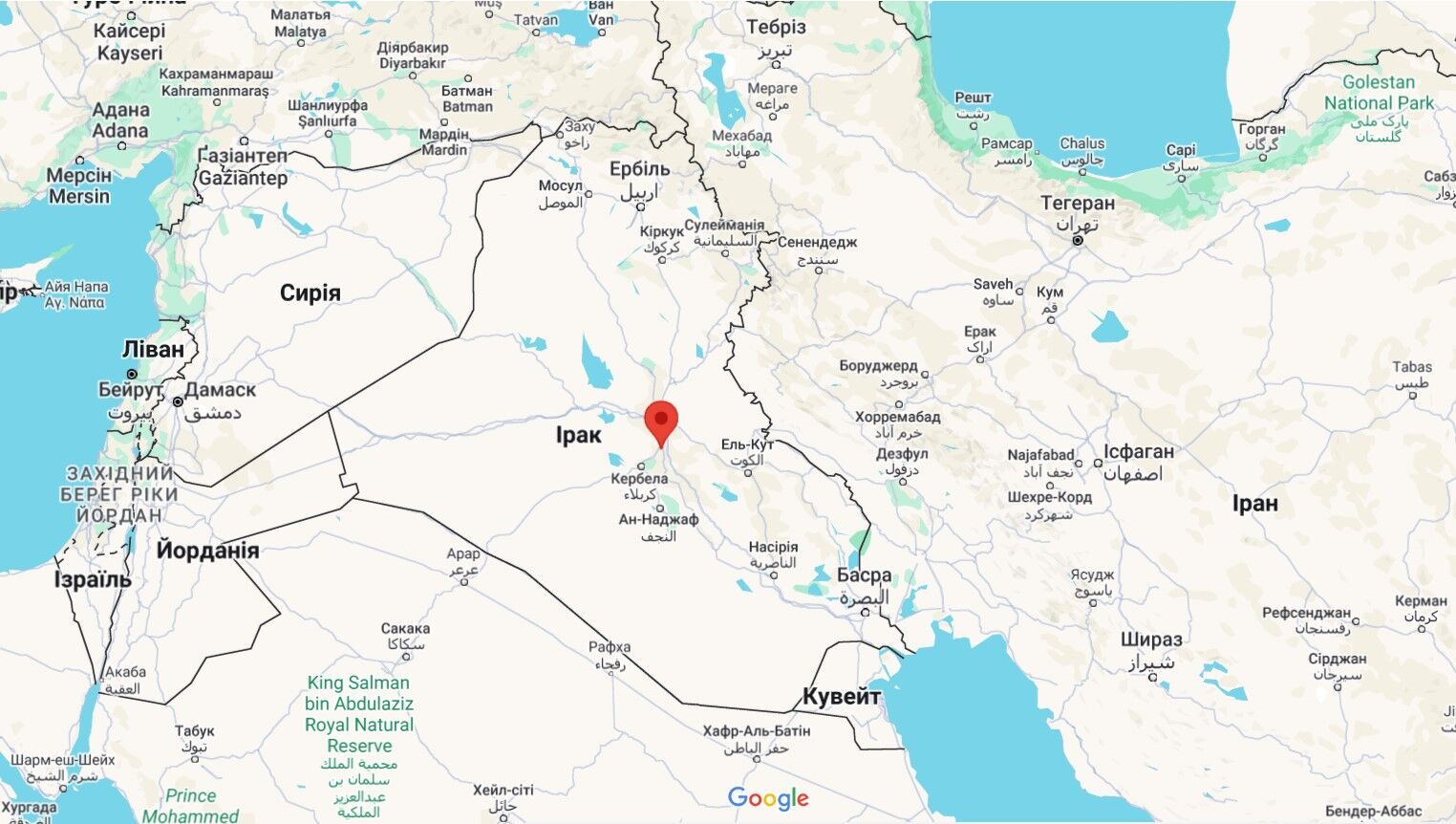 Військова база в Іраку зазнала авіаудару: є загиблий і поранені. Відео