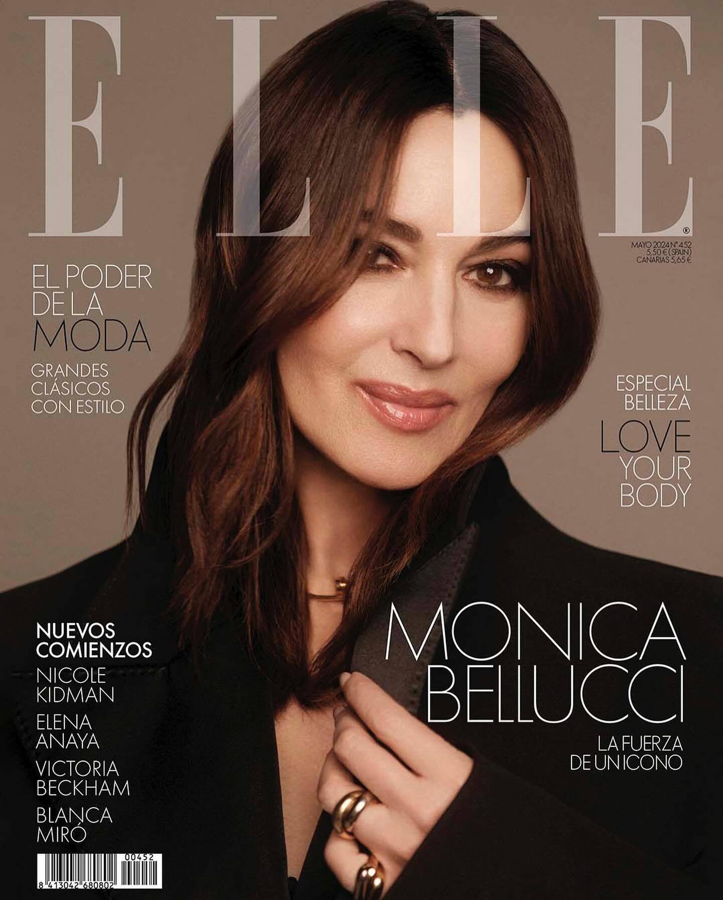Моніка Белуччі з'явилася на обкладинці Elle Spain: 59-річну акторку назвали найчарівнішою жінкою століття
