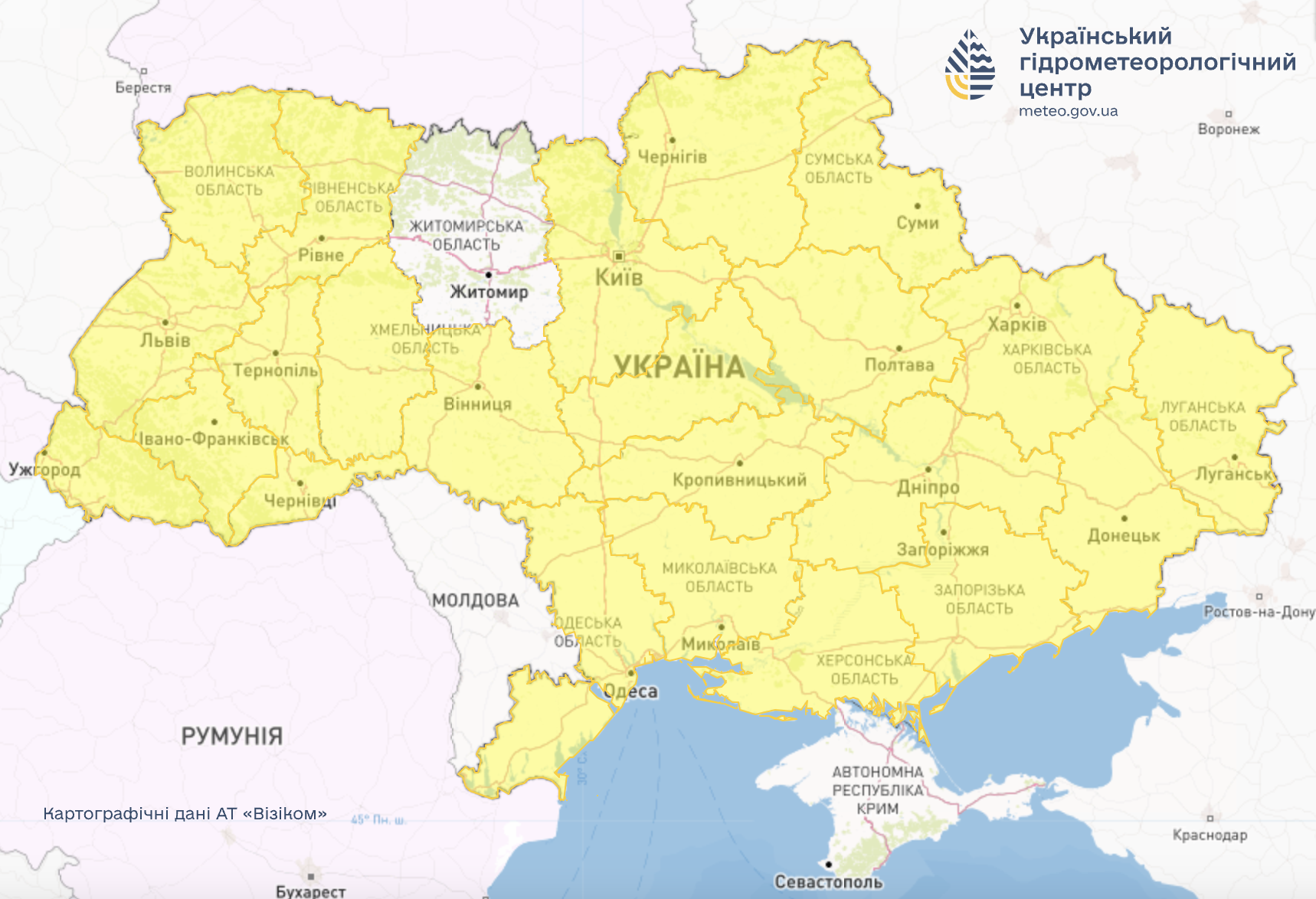 Заморозки і помірні дощі: синоптики дали прогноз погоди на неділю, 21 квітня