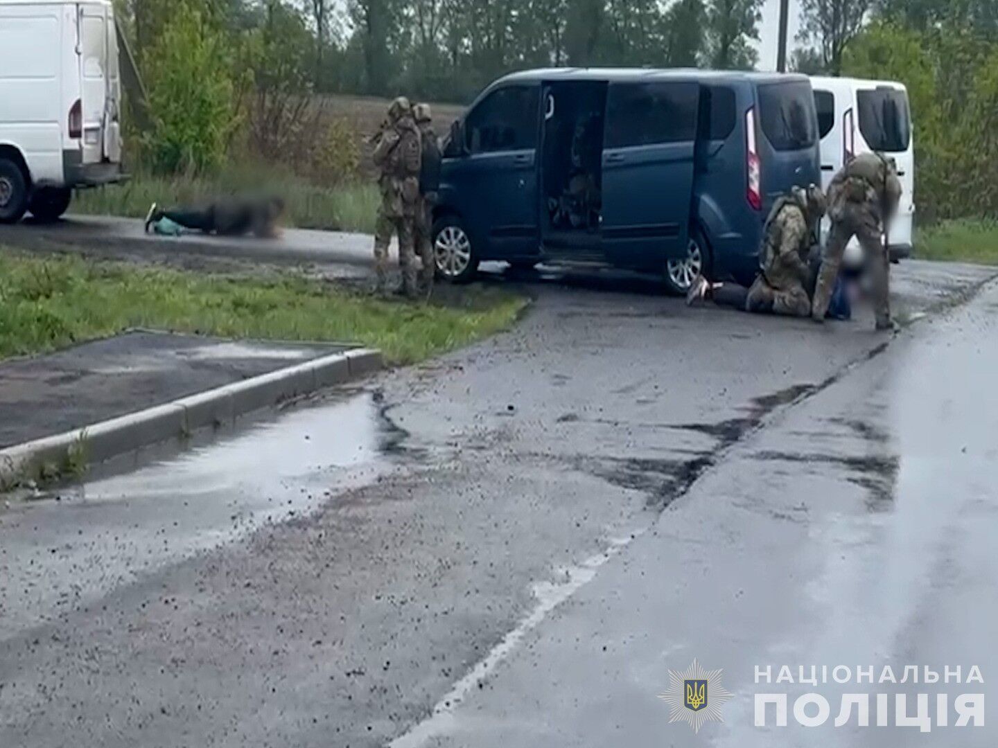 Затримати підозрюваних змогли в Одеській області
