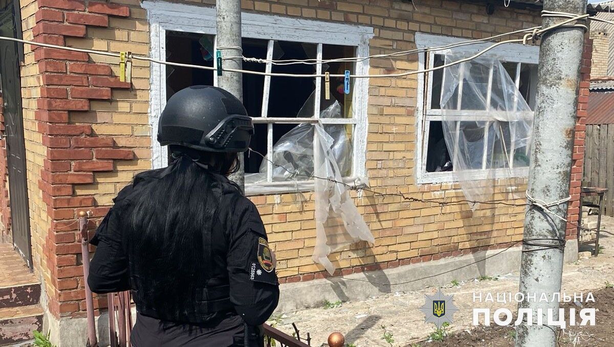 Оккупанты обстреляли Донецкую область: есть раненые и разрушения. Фото