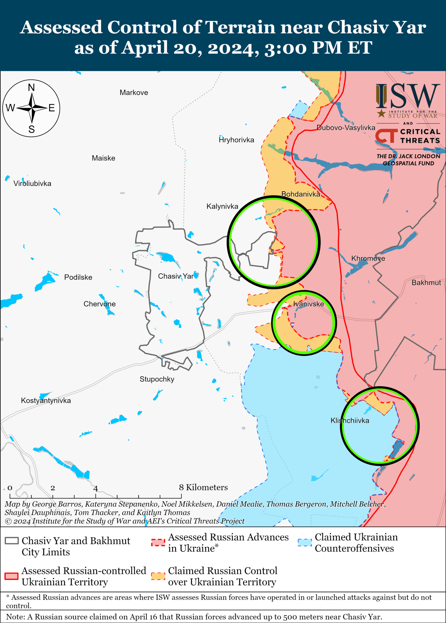 ВСУ окажутся в гораздо лучшем положении: в ISW спрогнозировали действия РФ, пока Украина не получит помощь США