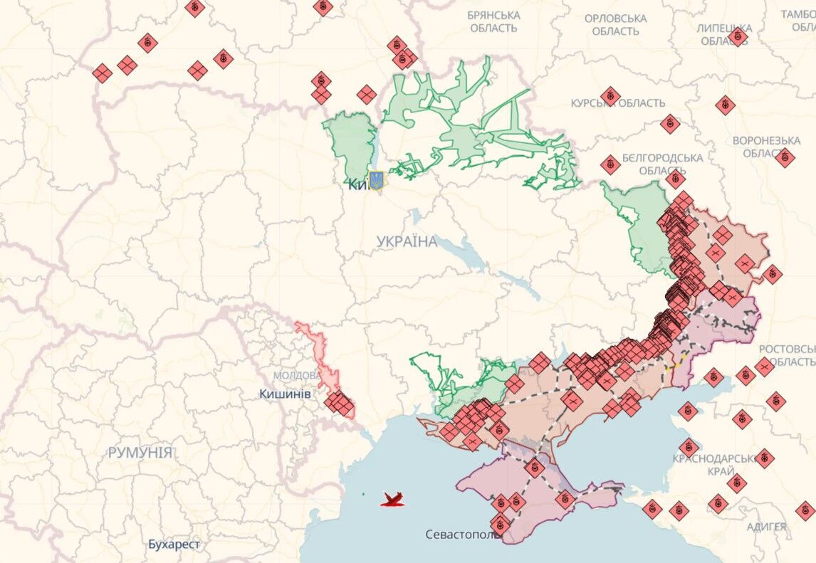В ГУР оценили, могут ли оккупанты устроить новое наступление на Киев