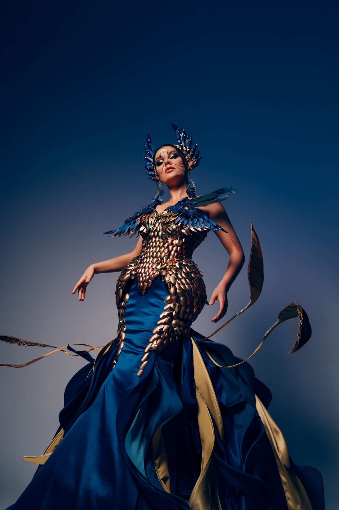 Украинка Ангелина Усанова выиграла конкурс красоты Miss Eco International-2024 в Египте: ее платье-символ войны покорило жюри. Фото