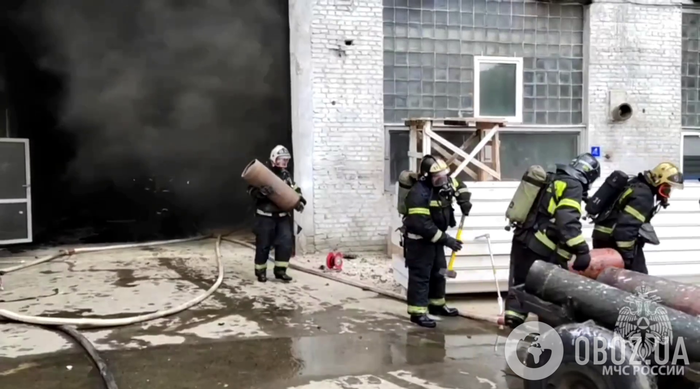 Російські пожежники