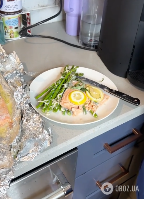 Странно, но вкусно: блоггер поделилась лайфхаком по приготовлению лосося в посудомоечной машине