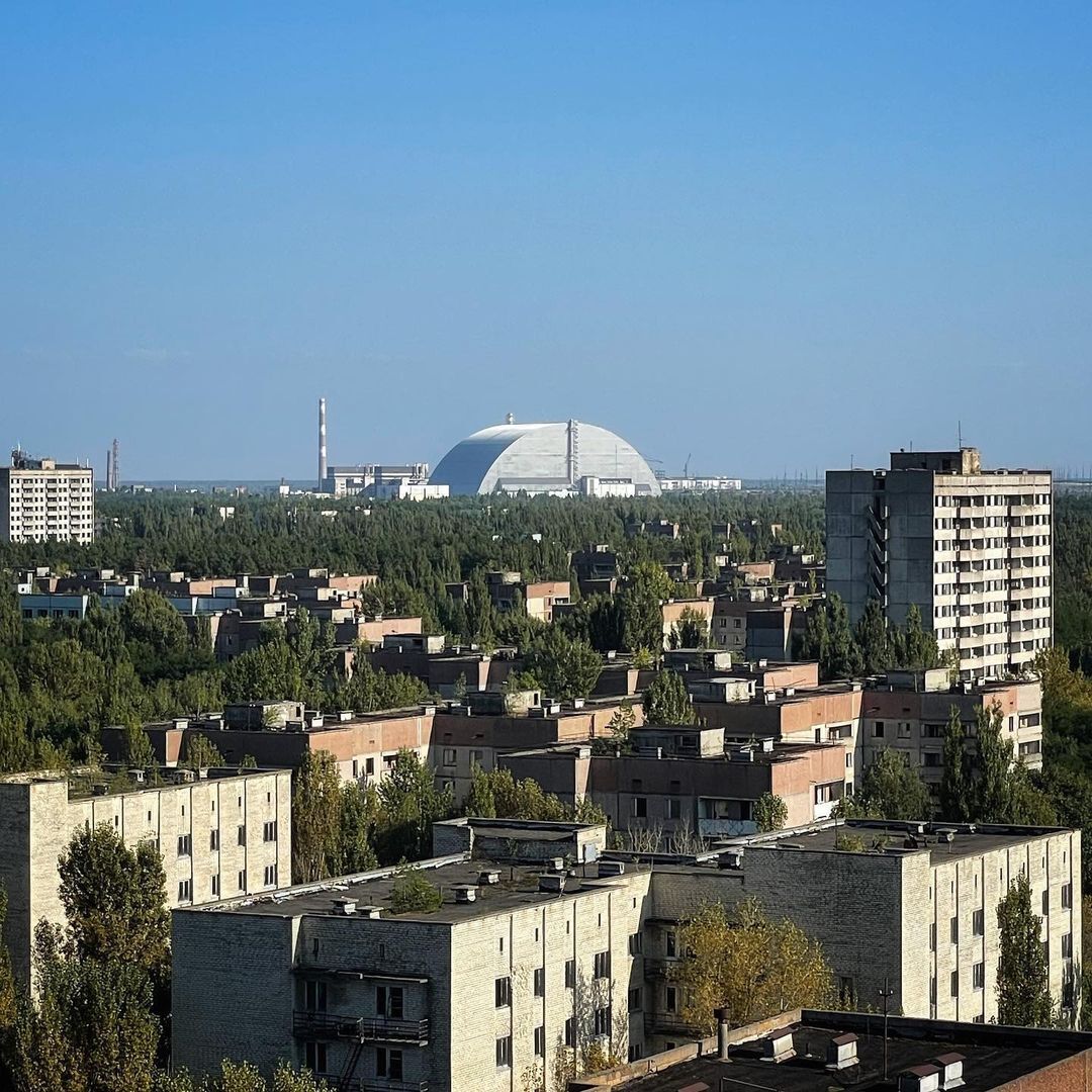 "Мертвый город": путешествие в Чернобыль, переживший российскую оккупацию