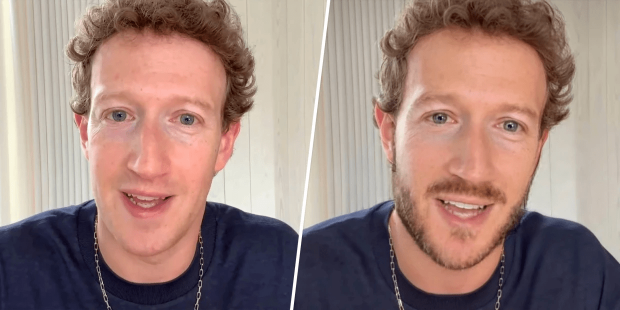 Марк Цукерберг зі стильною бородою викликав бурхливу реакцію в мережі: засновник Facebook і його дружина відреагували