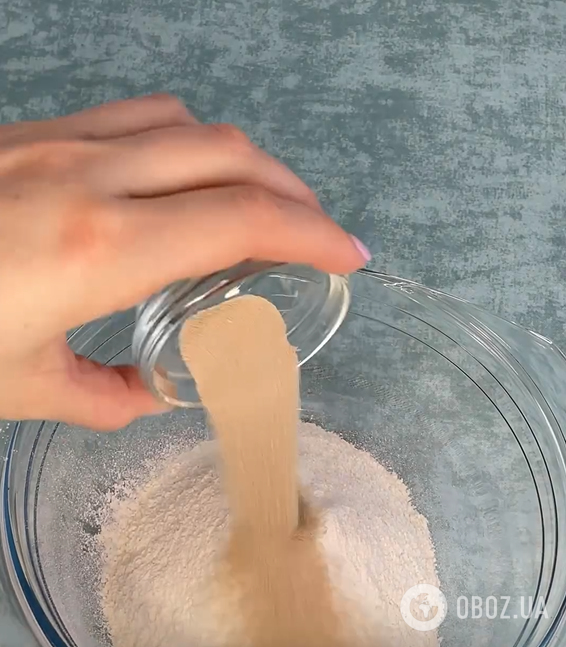 Самое простое тесто для пышной паски: понадобятся сухие дрожжи