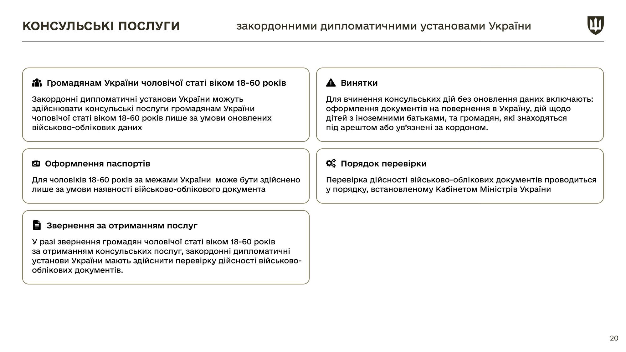 Какие изменения ждут украинцев после вступления в силу нового закона о мобилизации: разъяснение от Минобороны