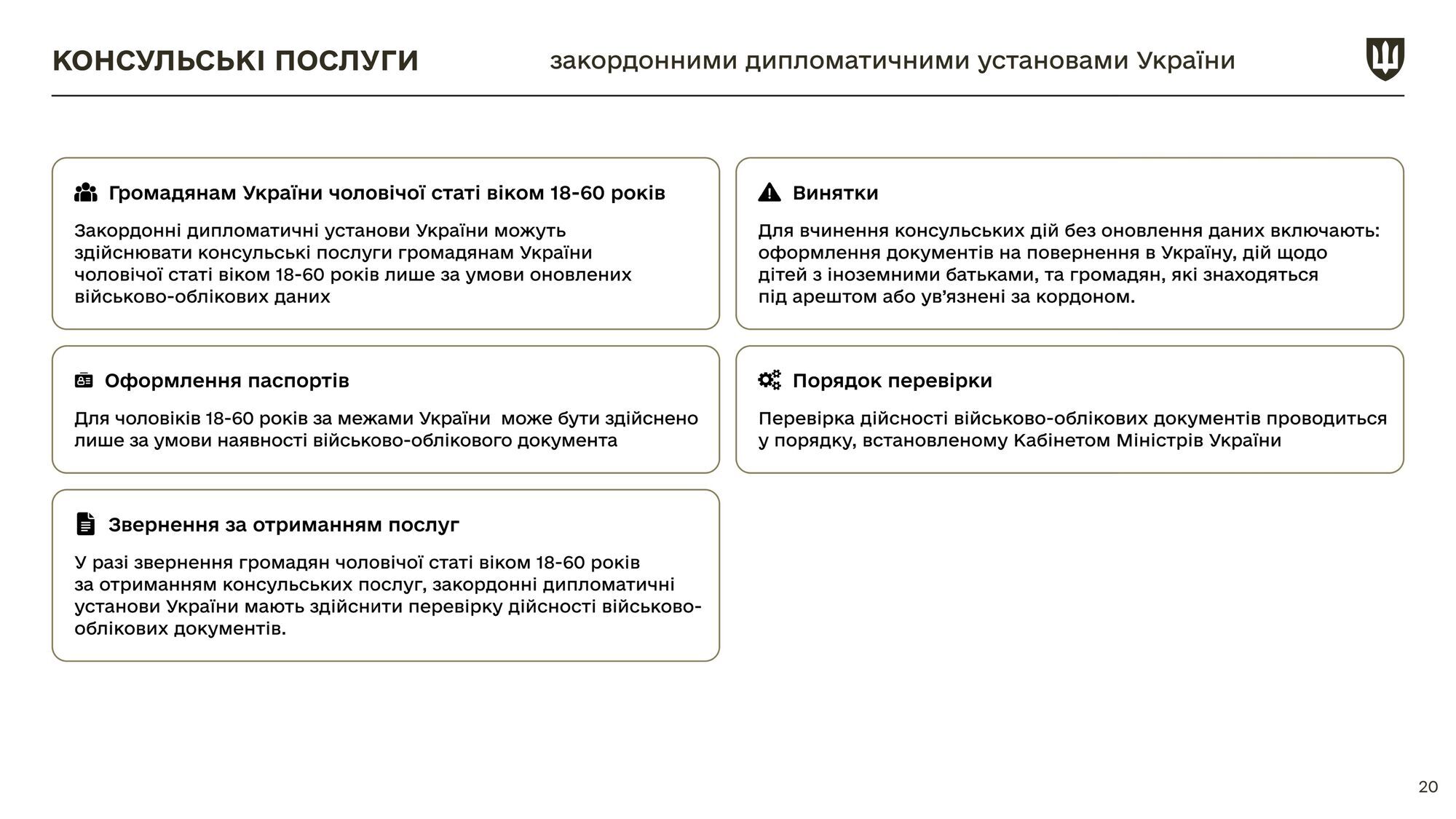 Які зміни чекають на українців після вступу в силу нового закону про мобілізацію: роз'яснення від Міноборони 
