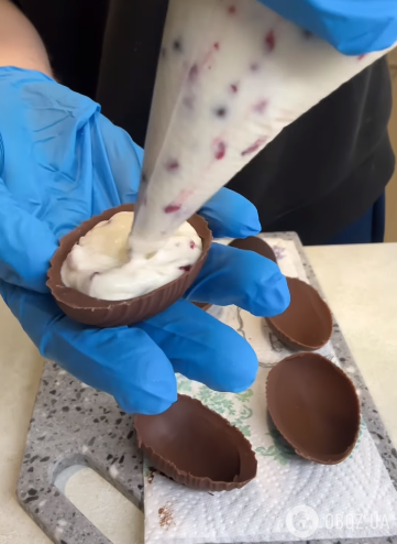 Шоколадні яйця до Великодня: як здивувати рідних 