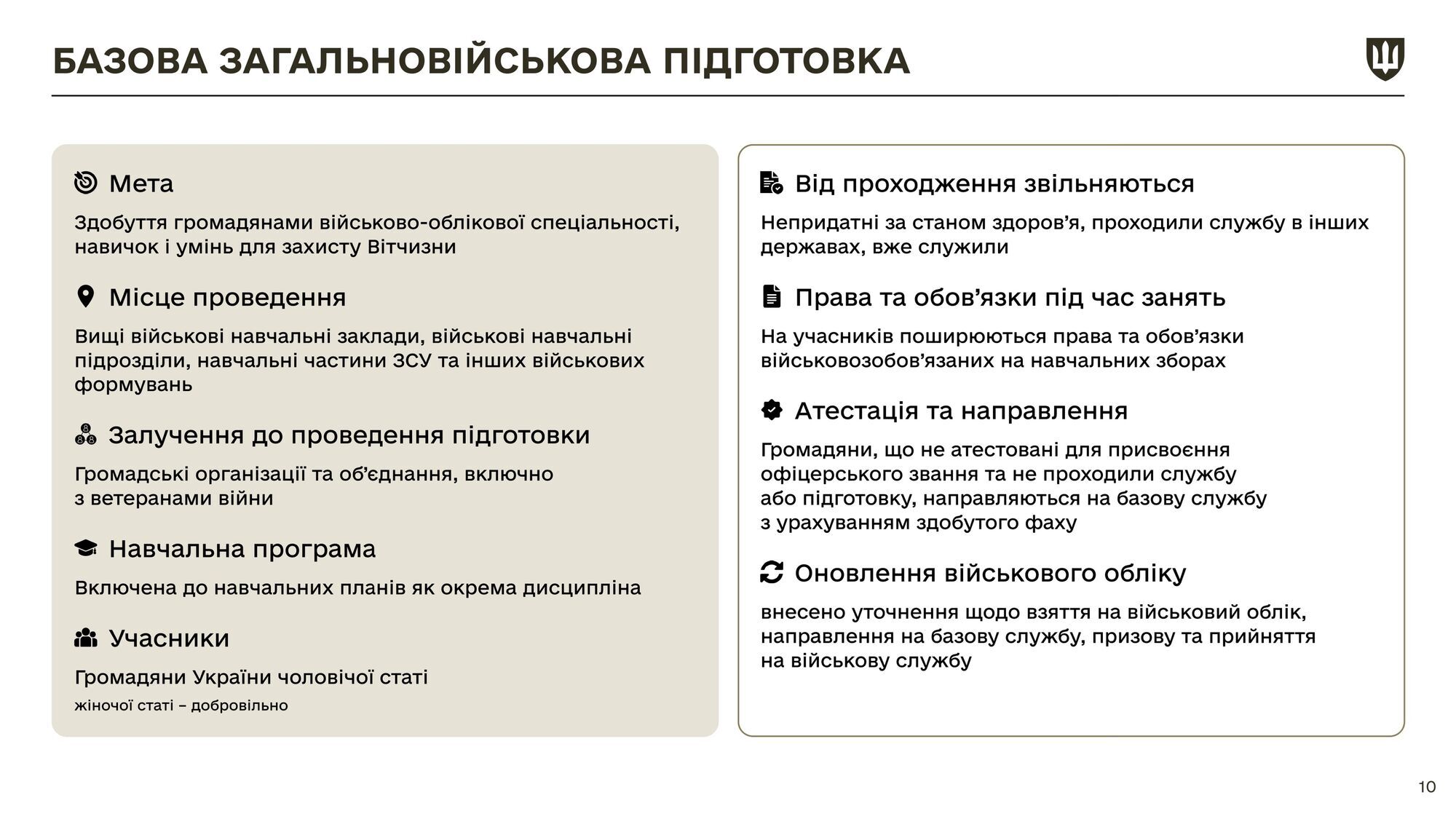 Які зміни чекають на українців після вступу в силу нового закону про мобілізацію: роз'яснення від Міноборони 
