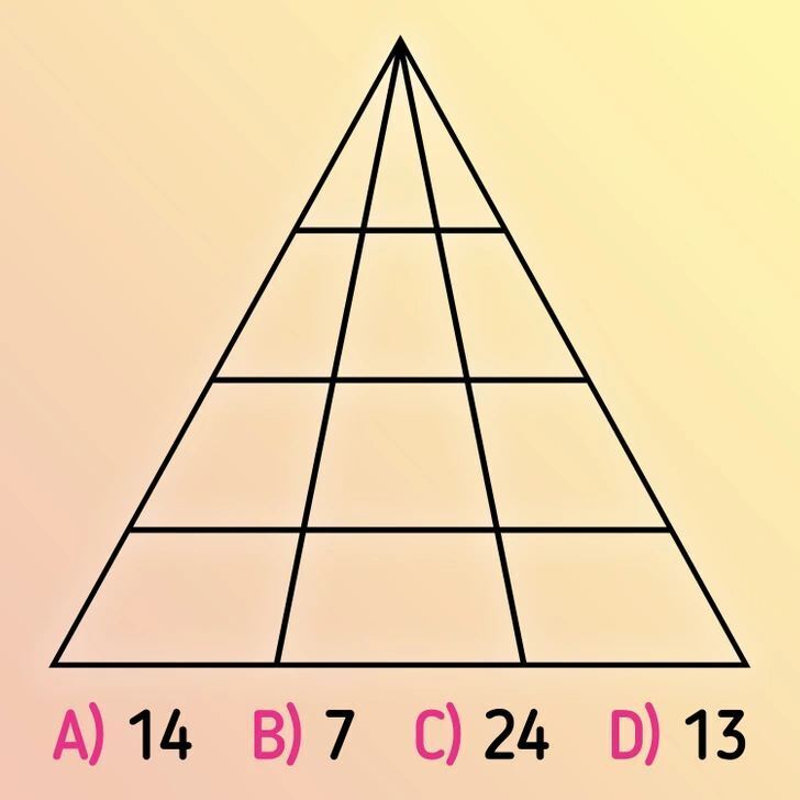 Сколько треугольников на рисунке: головоломка, которая запутает любого