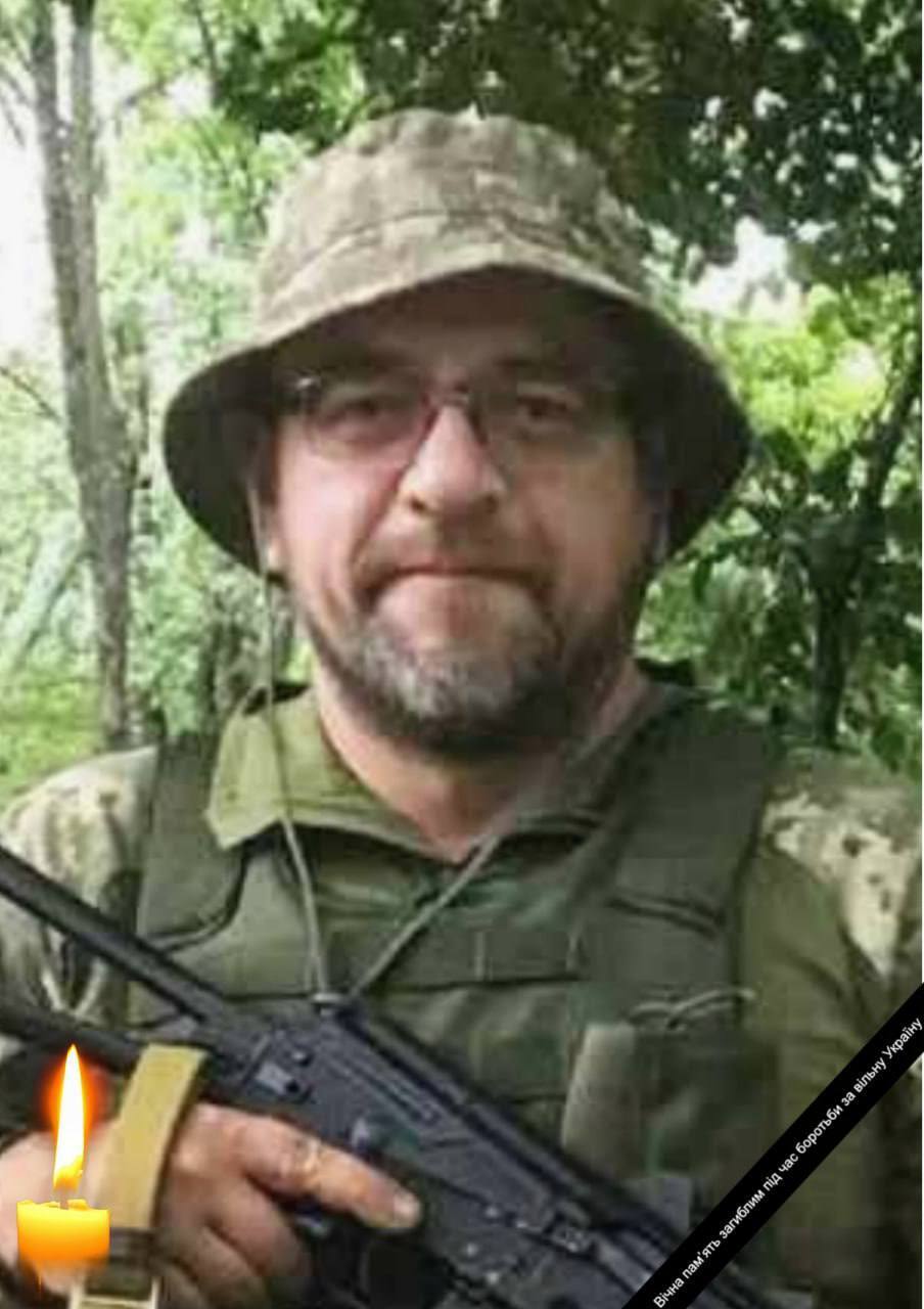 Був вірний присязі: стало відомо про смерть військового із Київщини Андрія Багнюка. Фото