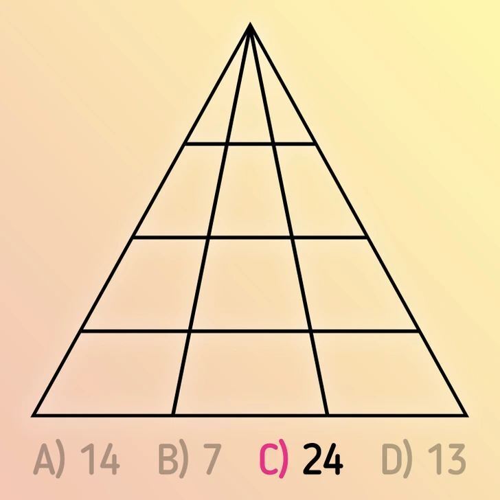 Сколько треугольников на рисунке: головоломка, которая запутает любого