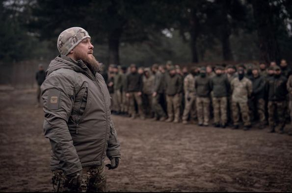 С первого момента вызвал уважение и восхищение: на фронте погиб сержант Нацгвардии Александр Ющенко. Фото