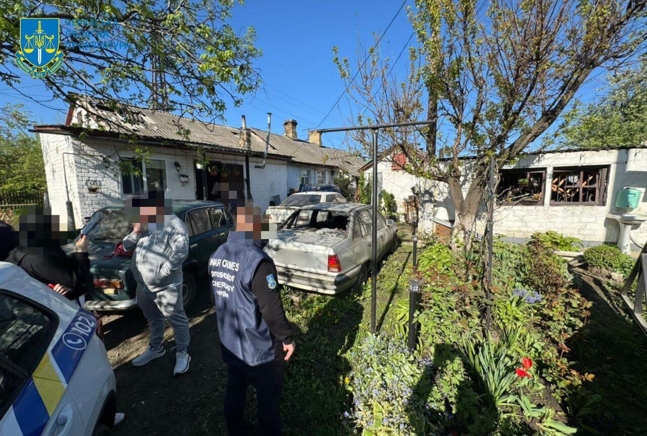 Оккупанты утром атаковали Черкасщину, поврежден объект инфраструктуры: пострадали шесть человек. Фото