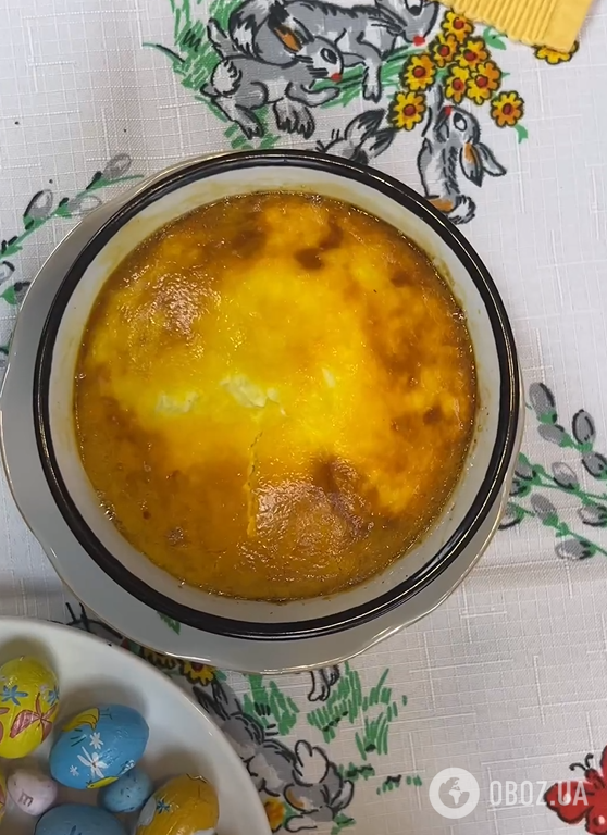 Сырная плесканка на Пасху: угостите гостей праздничной выпечкой