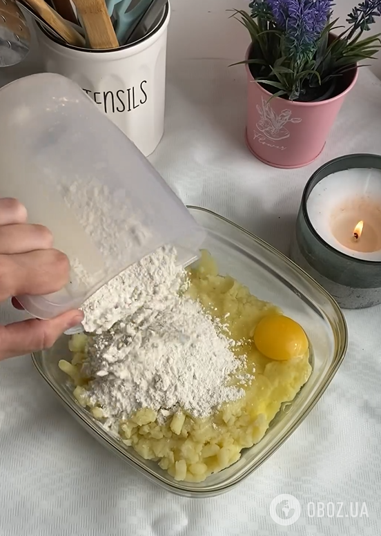 Что сделать из остатков холодного картофельного пюре: очень сытное блюдо на скорую руку