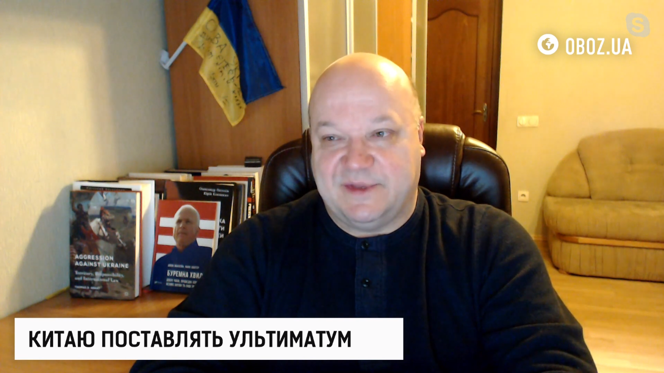 Валерій Чалий на інтерв'ю