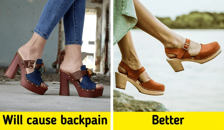 Не покупайте его! 10 типов модной обуви, которая на самом деле очень непрактична и может вызвать проблемы со здоровьем