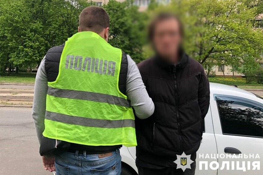 У Києві затримали рецидивіста, який пограбував дитину. Подробиці і фото