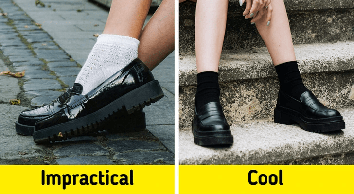 Не купуйте його! 10 типів модного взуття, яке насправді дуже непрактичне і може викликати проблеми зі здоров'ям

