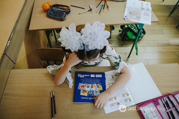 Половина учнів спілкуються з однокласниками на перерві лише українською. Результати дослідження