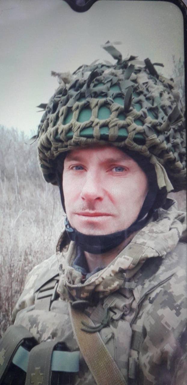 Йому назавжди буде 38: на фронті загинув військовий із Київщини Євген Томчаківський. Фото queiqxeidzkiqqeant