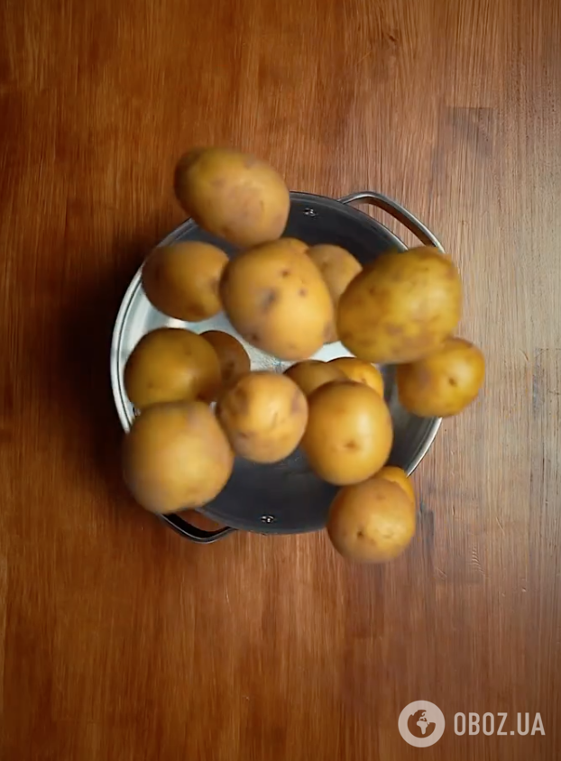 Что приготовить из картофеля