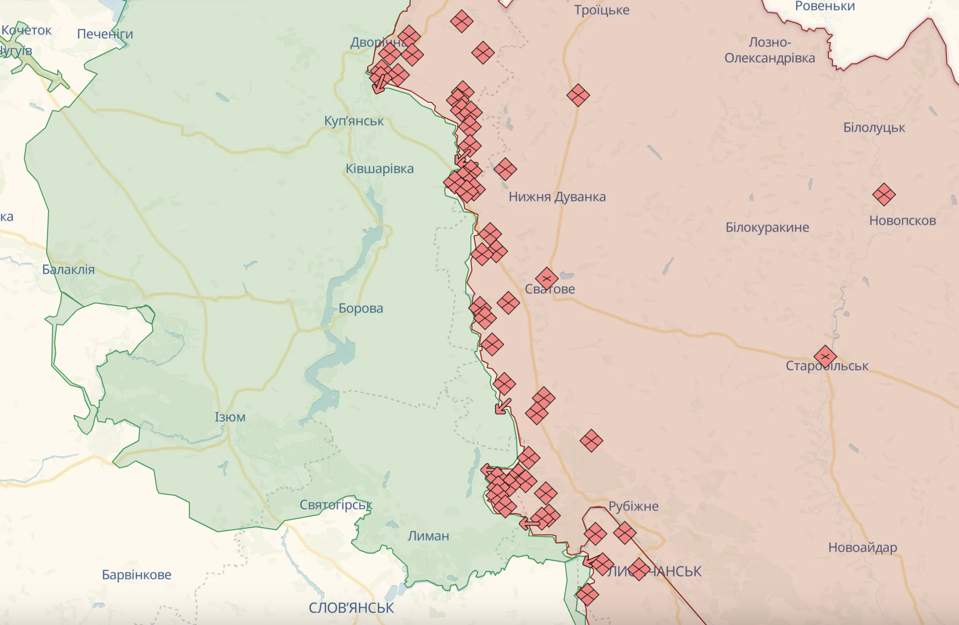 Майже третина від усіх російських атак там: у Генштабі назвали найгарячіший напрямок на фронті qurikzideriqqqant