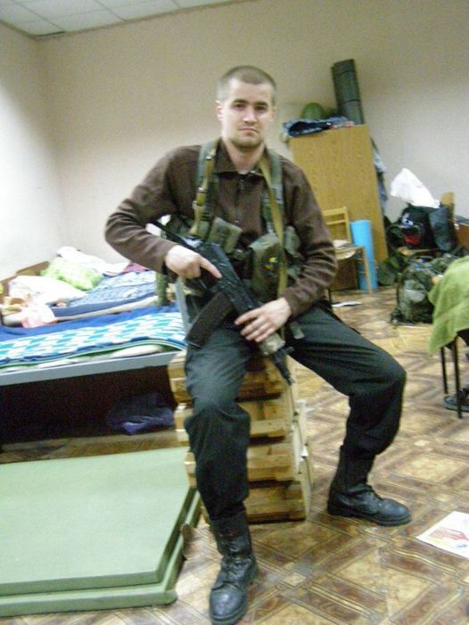 У боях за Україну на Донбасі загинув журналіст Андрій Топчій. Фото