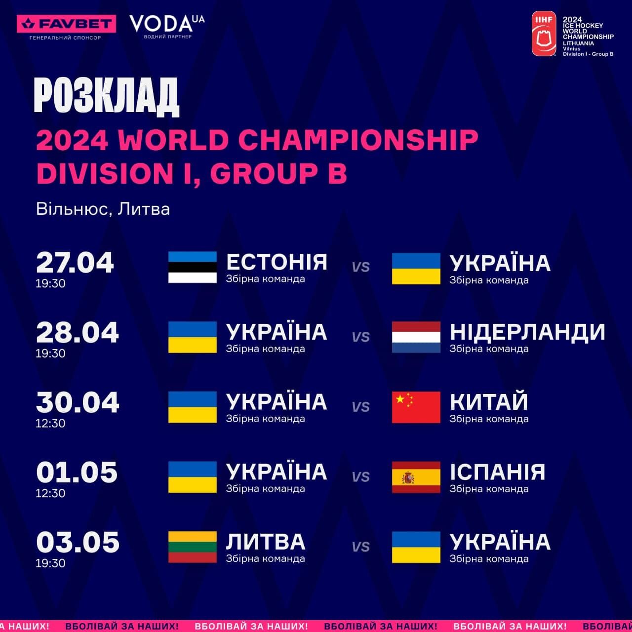 Україна здобула другу перемогу на чемпіонаті світу з хокею. Відео