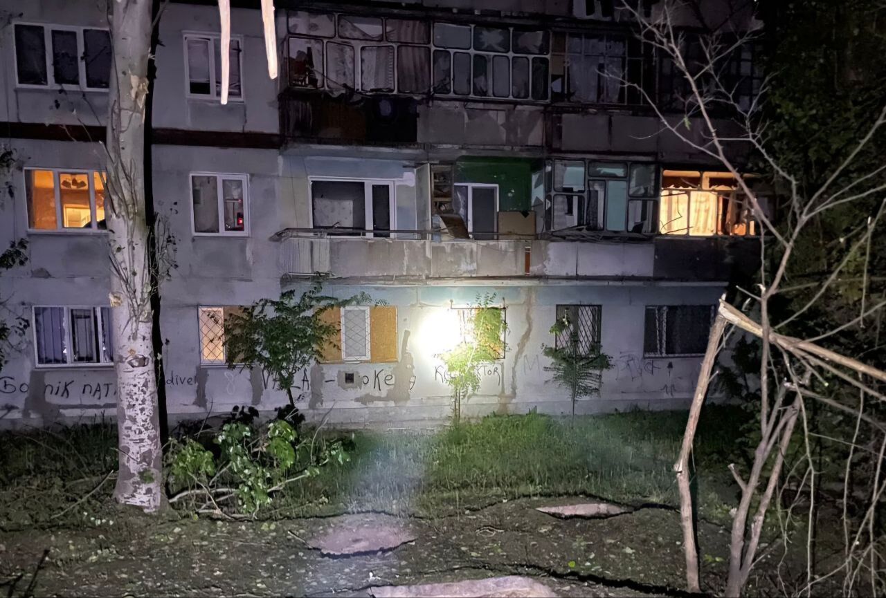Армия РФ атаковала энергетические объекты на Днепропетровщине: силы ПВО уничтожили 13 ракет. Фото