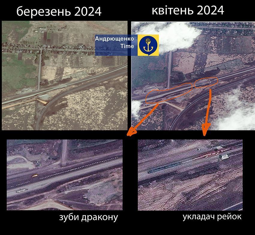 Росія збудувала залізничний міст і до літа відкриє першу гілку поблизу Маріуполя: розслідування

