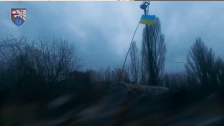 "Ми підняли стяг!" Оператор ССО показав унікальні кадри "зачистки" Чорнобильської зони у квітні 2022 року