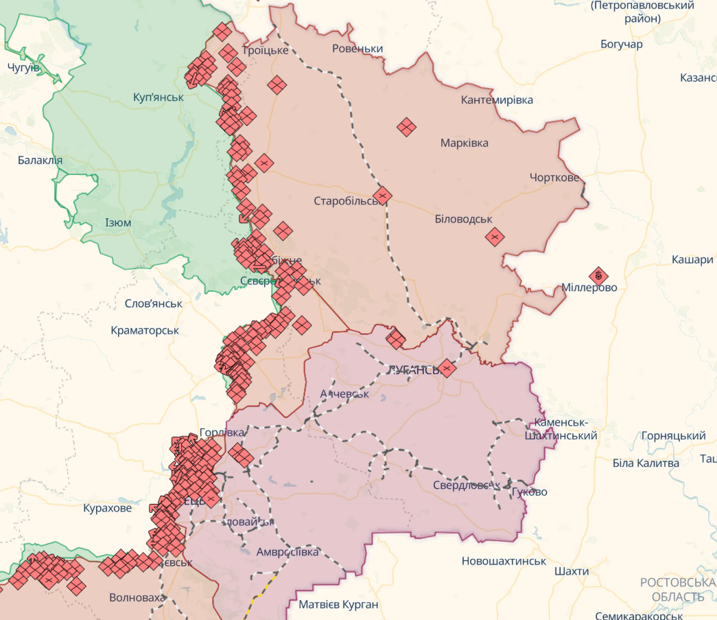 Генштаб: враг 24 раза атаковал под Авдеевкой, авиация Сил обороны нанесла 16 ударов по оккупантам