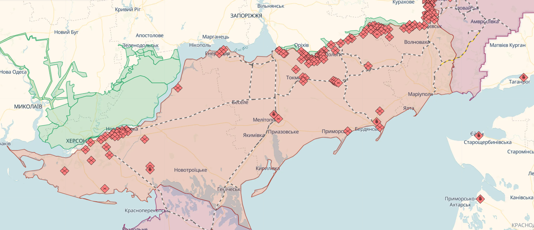 Генштаб: враг 24 раза атаковал под Авдеевкой, авиация Сил обороны нанесла 16 ударов по оккупантам