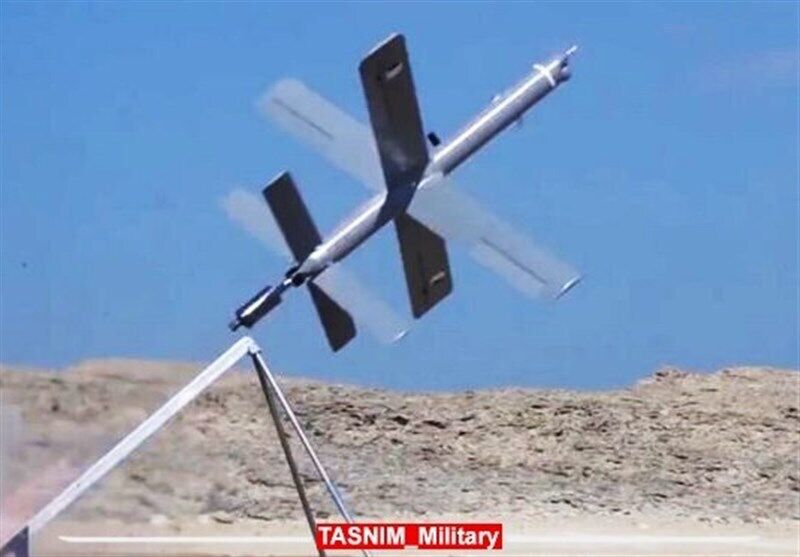 Новий іранський дрон qkxiqdxiqdeihrant