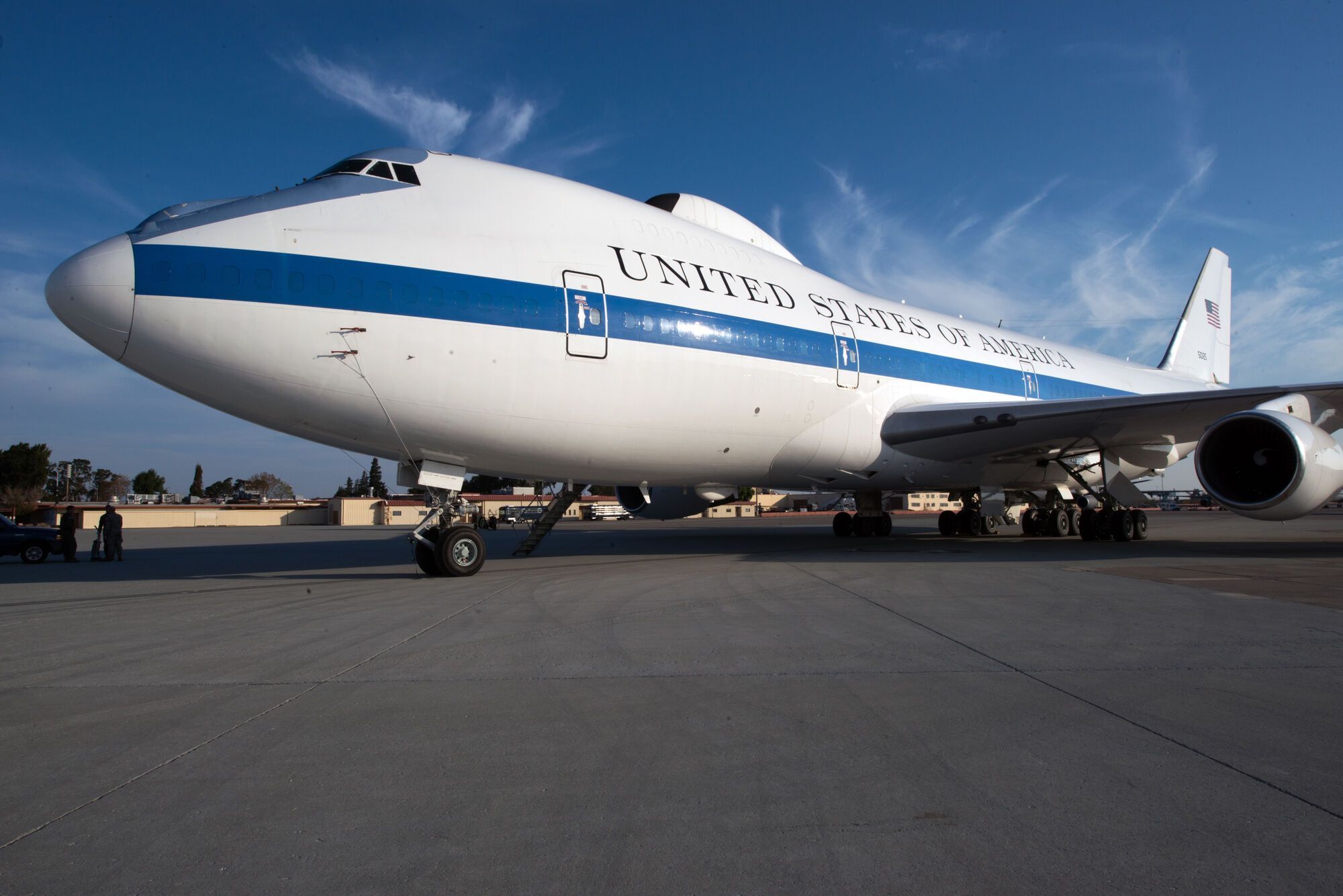 В США хотят создать новый самолет Судного дня: что о нем известно