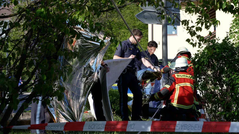 В Германии на территории торгового центра нашли мертвыми двух украинцев: в убийстве подозревают россиянина