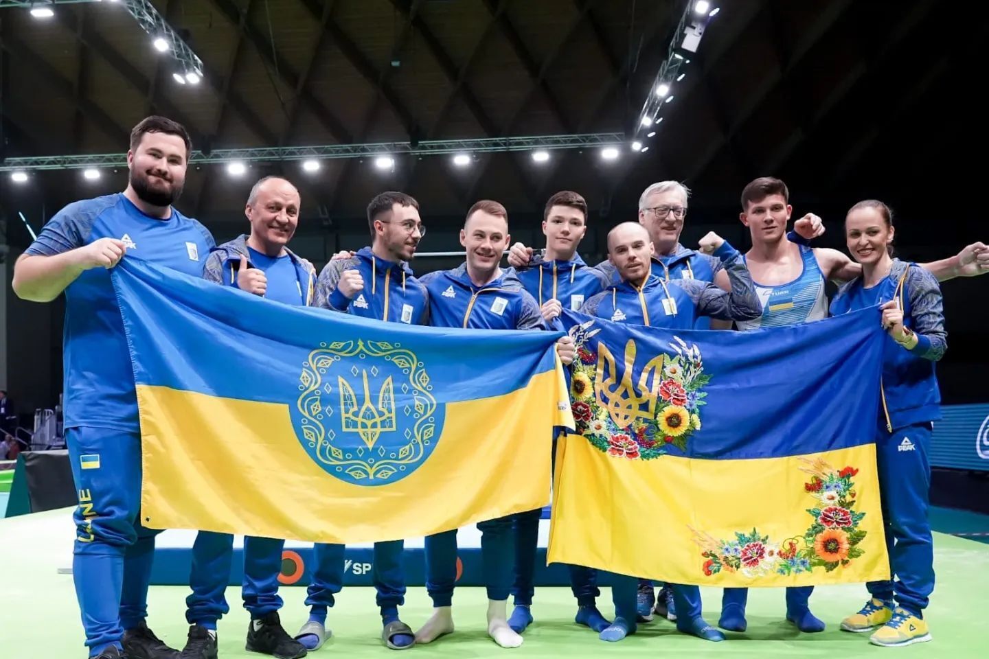 Второй раз в истории! Украина выиграла чемпионат Европы по спортивной гимнастике