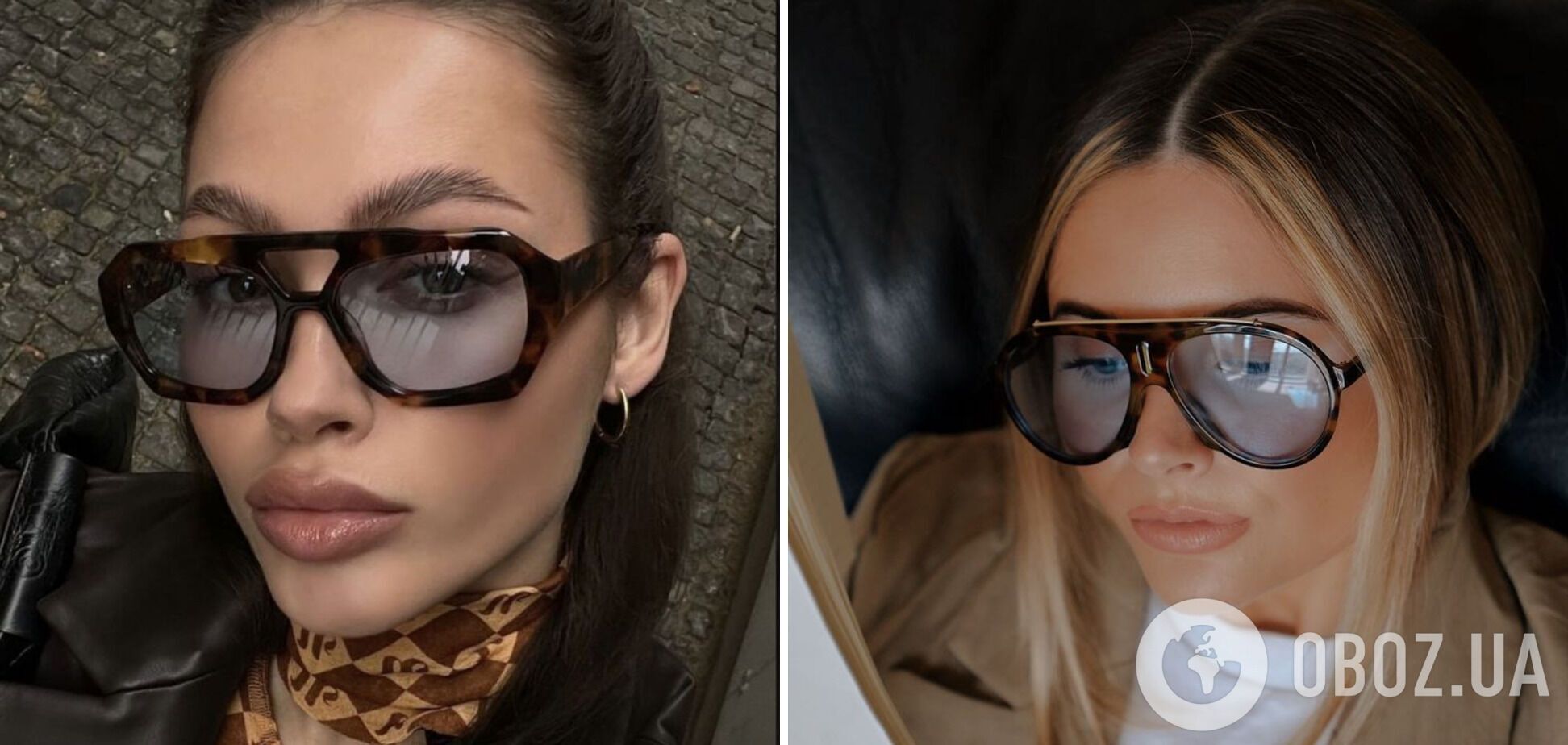 6 застарілих моделей сонцезахисних окулярів, які несподівано повернулися в моду: усі робитимуть вам компліменти