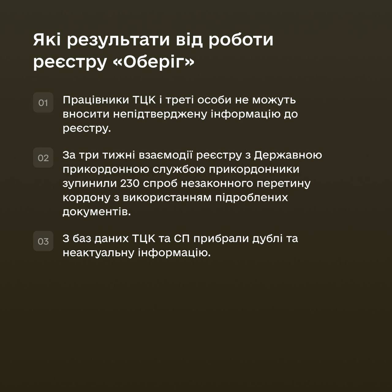 Що таке реєстр "Оберіг", які дані про військовозобов’язаних туди вносять і хто матиме доступ: роз'яснення 