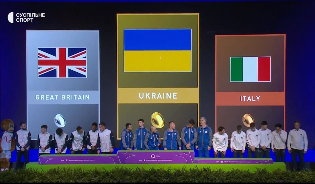 Вдруге в історії! Україна виграла чемпіонат Європи зі спортивної гімнастики