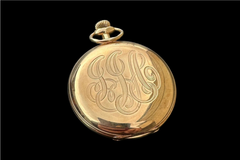 Золотий кишеньковий годинник Астора став найдорожчим артефактом з "Титаніка", проданим на аукціоні