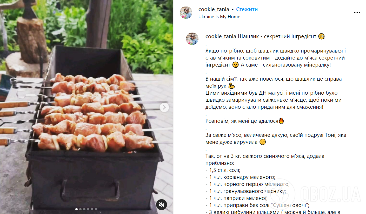 Какой секретный ингредиент добавить в маринад для шашлыка, чтобы мясо было сочным: делимся простой технологией